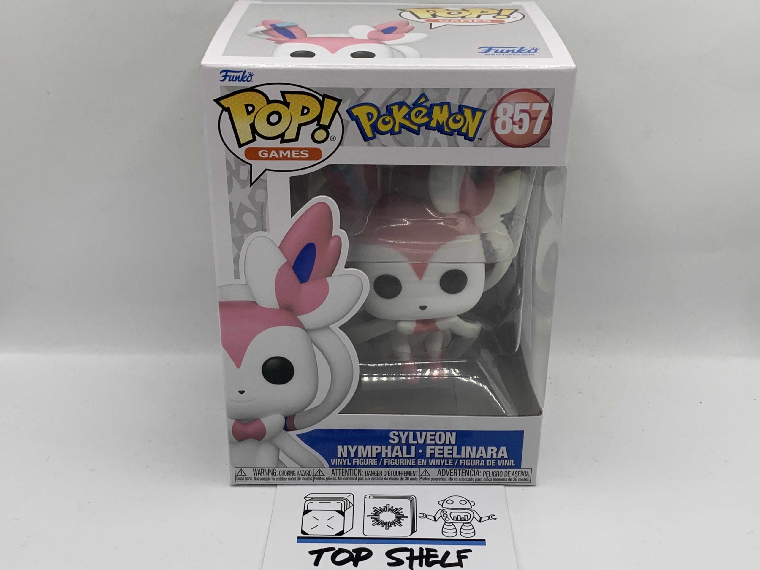 Figurine Funko Pop Pokémon de Nymphali